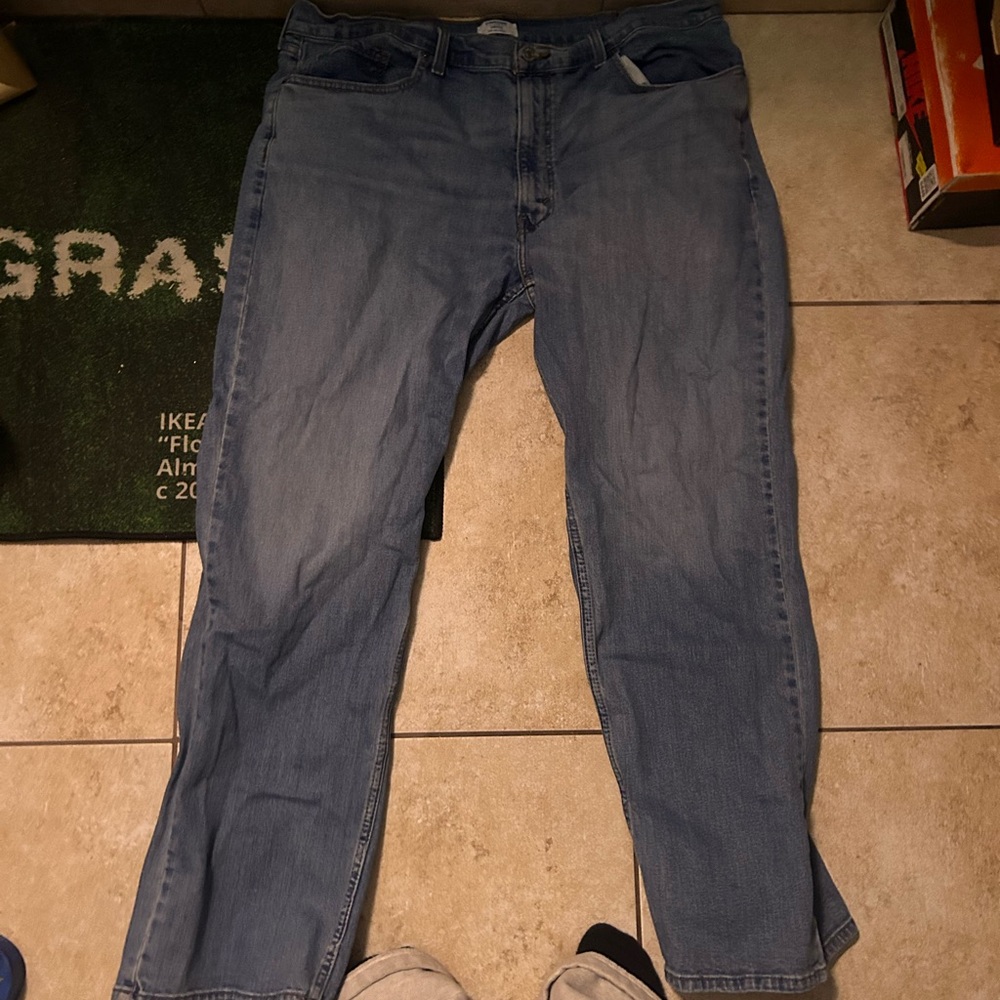 baggy denim